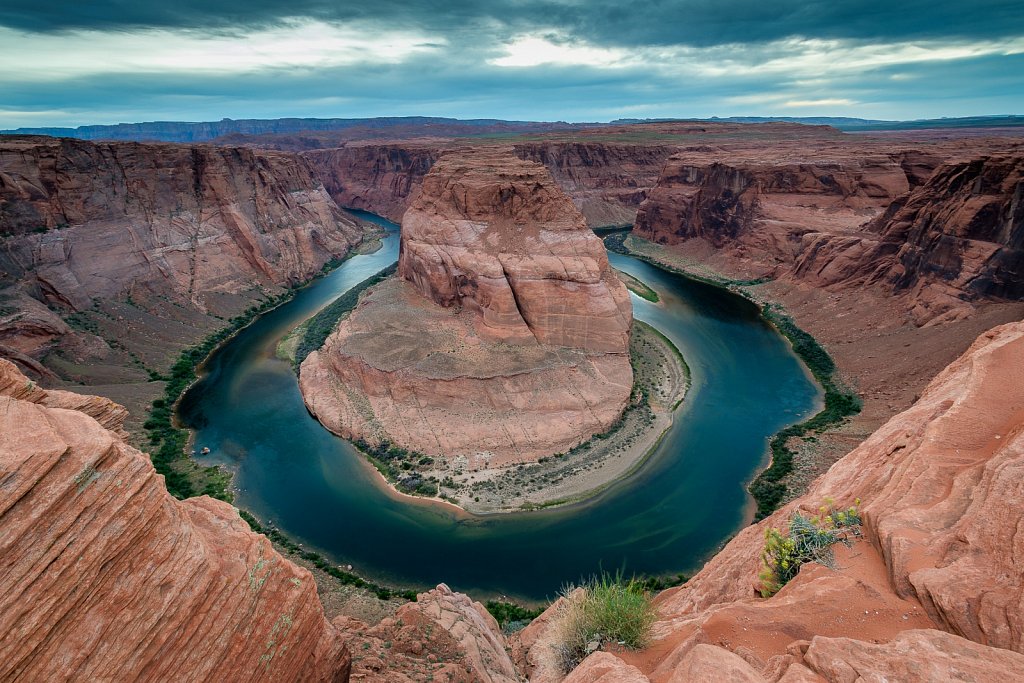 Horshoe bend - Page