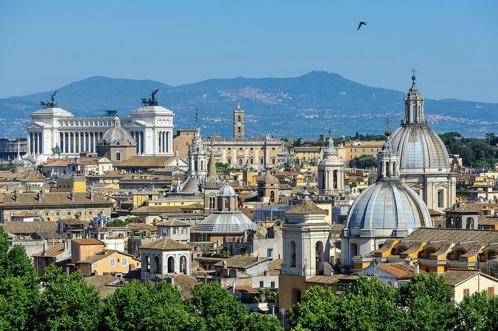 Italian roof