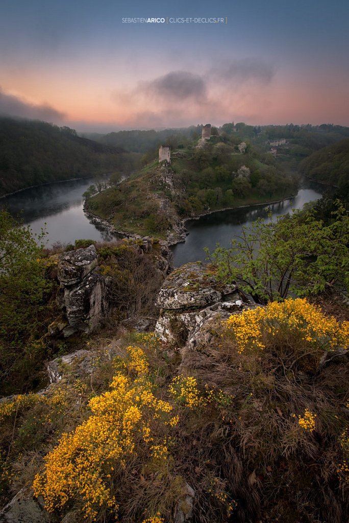 Le roche des fileuses